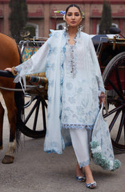 Elan - Elan Lawn'25 Embroidered Lawn Suits Unstitched 3 Piece - Summer Collection - aubranz.com