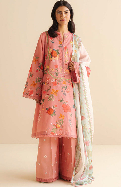 Zara_Shahjahan - Coco Prints Lawn'25 By Zara Shahjahan Printed Lawn suits unstitched 3 piece - Summer Collection - aubranz.com