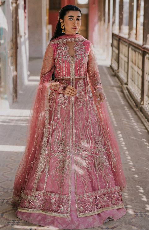 Roheenaz - Pehli Si Mohabbat Wedding'24 by Roheenaz - Unstitched 3 Piece Formal Collection - aubranz.com