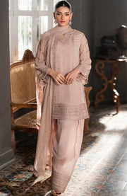 Azure - Azure Ensembles Festive Lawn'25 Embroidered Suits Unstitched 3 Piece - Summer Collection - aubranz.com