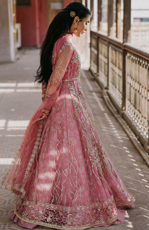 Roheenaz - Pehli Si Mohabbat Wedding'24 by Roheenaz - Unstitched 3 Piece Formal Collection - aubranz.com