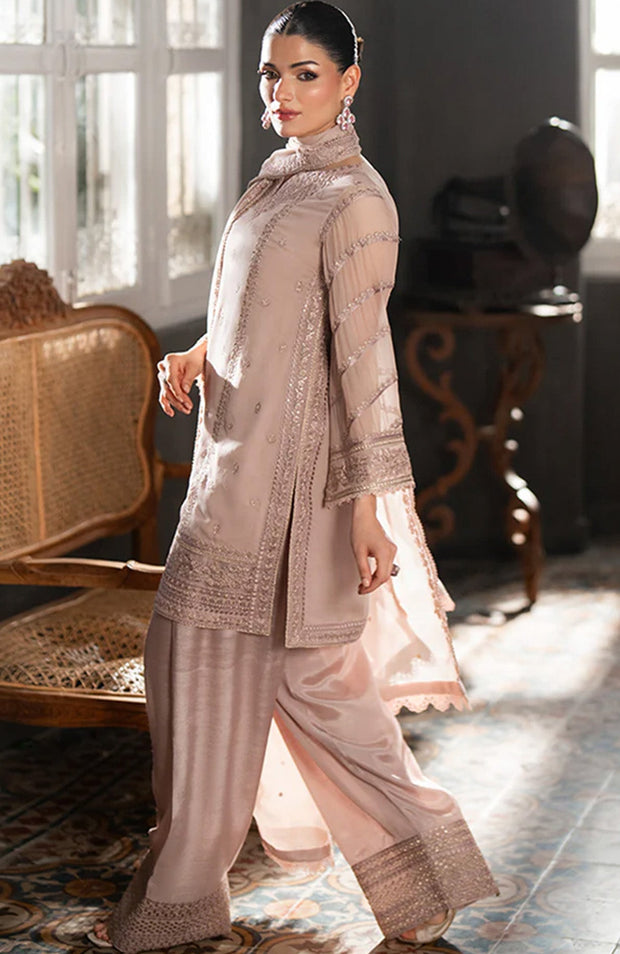 Azure - Azure Ensembles Festive Lawn'25 Embroidered Suits Unstitched 3 Piece - Summer Collection - aubranz.com