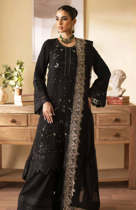 Emanadeel - Romansiyyah Luxury'24 By Emaan Adeel Suit Unstitched 3 Piece Formal Collection - aubranz.com