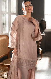 Azure - Azure Ensembles Festive Lawn'25 Embroidered Suits Unstitched 3 Piece - Summer Collection - aubranz.com