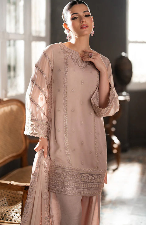 Azure - Azure Ensembles Festive Lawn'25 Embroidered Suits Unstitched 3 Piece - Summer Collection - aubranz.com