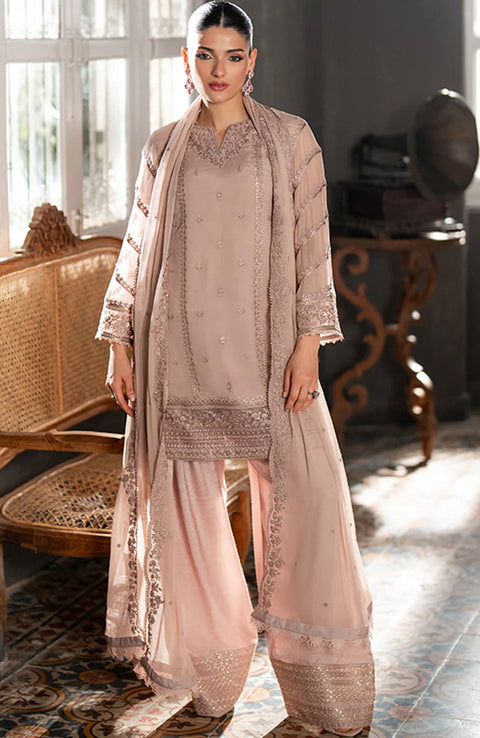 Azure - Azure Ensembles Festive Lawn'25 Embroidered Suits Unstitched 3 Piece - Summer Collection - aubranz.com