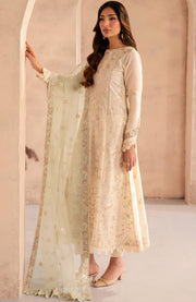 Zarif - Zarif Lawn'25 Embroidered Suits Unstitched 3 Piece - Summer Collection - aubranz.com