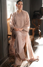 Azure - Azure Ensembles Festive Lawn'25 Embroidered Suits Unstitched 3 Piece - Summer Collection - aubranz.com