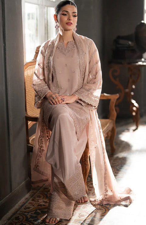 Azure - Azure Ensembles Festive Lawn'25 Embroidered Suits Unstitched 3 Piece - Summer Collection - aubranz.com