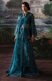 Afrozeh - La Fuchsia Festive'24 By Afrozeh Unstitched 3 Piece Festive Collection - aubranz.com