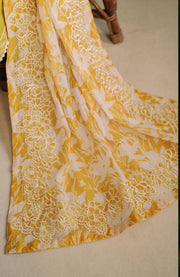 Zarif - ZARIF EMBROIDERED RAW SILK SUITS UNSTITCHES 3 PIECE - WINTER COLLECTION - aubranz.com