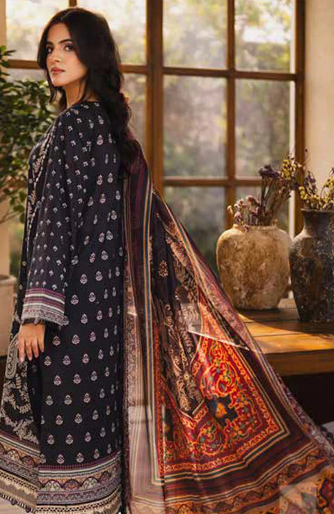 Freesia - Freesia Premium Lawn'25 Embroidered Suits Unstitched 3 Piece - Summer Collection - aubranz.com