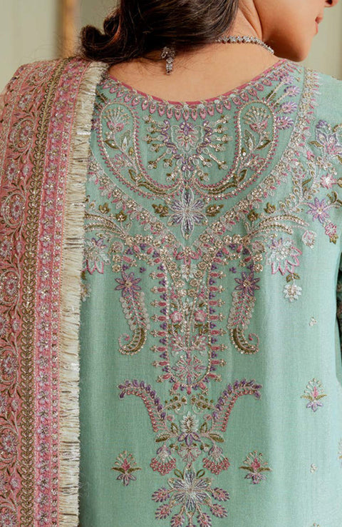 Baroque - Chantelle By Baroque Embroidered Suits Unstitched 3 Piece - Formal Collection - aubranz.com