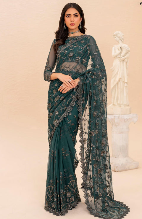 Zarif - Maheer Festive Formals'24 By Zarif Unstitched 3 Piece Formal Collection - aubranz.com