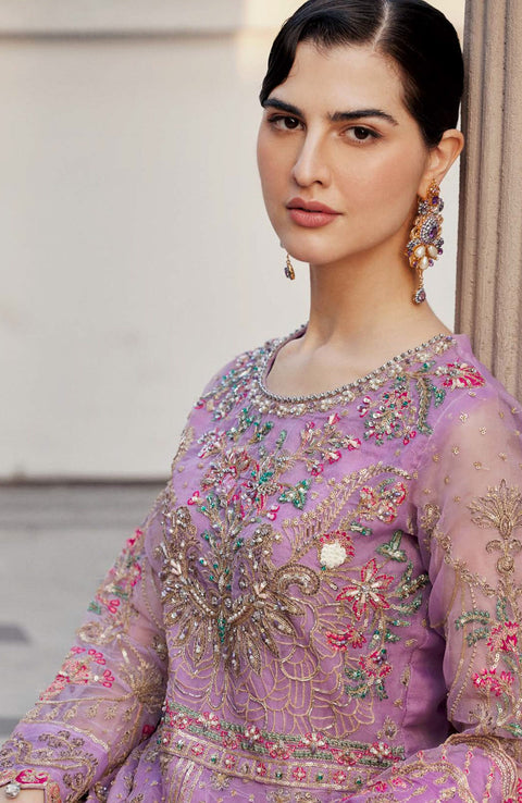 Emaanadeel - Nawabzadi'24 By Emaan Adeel Unstitched 3 Piece Formal Wedding Collection - aubranz.com