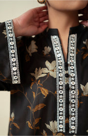 Crossstitch - Daily 2 Piece Unstitched Lawn Collection'24 By Cross Stitch - aubranz.com
