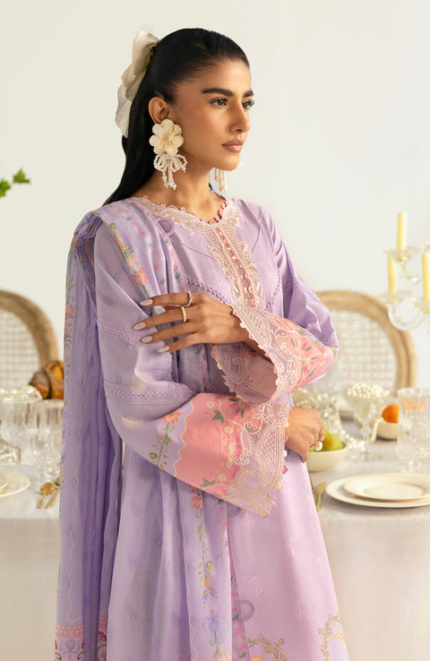 Qalamkar - Qprints by Qalamkar'25 Printed Lawn Suits Unstitched 3 Piece - Summer Collection - aubranz.com