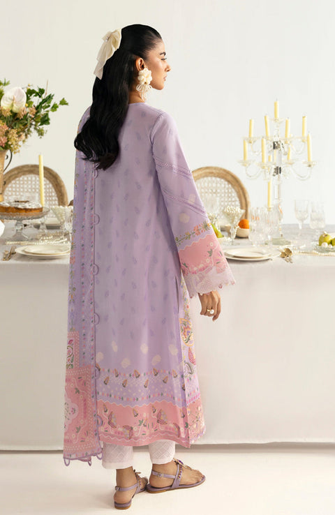 Qalamkar - Qprints by Qalamkar'25 Printed Lawn Suits Unstitched 3 Piece - Summer Collection - aubranz.com