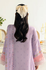 Qalamkar - Qprints by Qalamkar'25 Printed Lawn Suits Unstitched 3 Piece - Summer Collection - aubranz.com