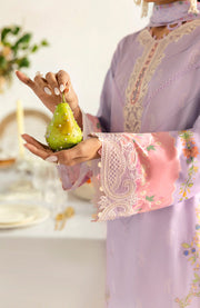 Qalamkar - Qprints by Qalamkar'25 Printed Lawn Suits Unstitched 3 Piece - Summer Collection - aubranz.com