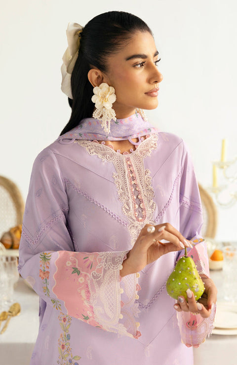 Qalamkar - Qprints by Qalamkar'25 Printed Lawn Suits Unstitched 3 Piece - Summer Collection - aubranz.com