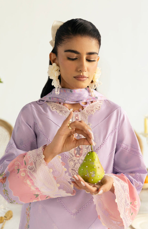 Qalamkar - Qprints by Qalamkar'25 Printed Lawn Suits Unstitched 3 Piece - Summer Collection - aubranz.com