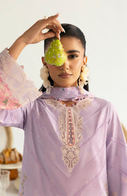 Qalamkar - Qprints by Qalamkar'25 Printed Lawn Suits Unstitched 3 Piece - Summer Collection - aubranz.com