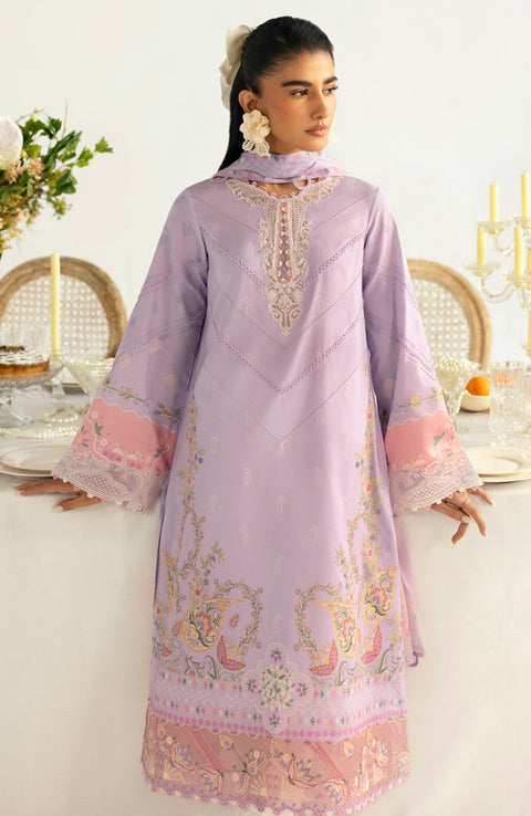 Qalamkar - Qprints by Qalamkar'25 Printed Lawn Suits Unstitched 3 Piece - Summer Collection - aubranz.com