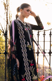 Sairashakira - Bloom Lawn'25 By Saira Shakira Embroidered Suits Unstitched 3 Piece - Summer Collection - aubranz.com