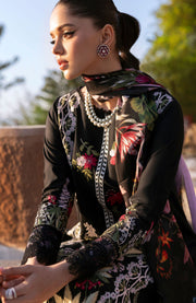 Sairashakira - Bloom Lawn'25 By Saira Shakira Embroidered Suits Unstitched 3 Piece - Summer Collection - aubranz.com