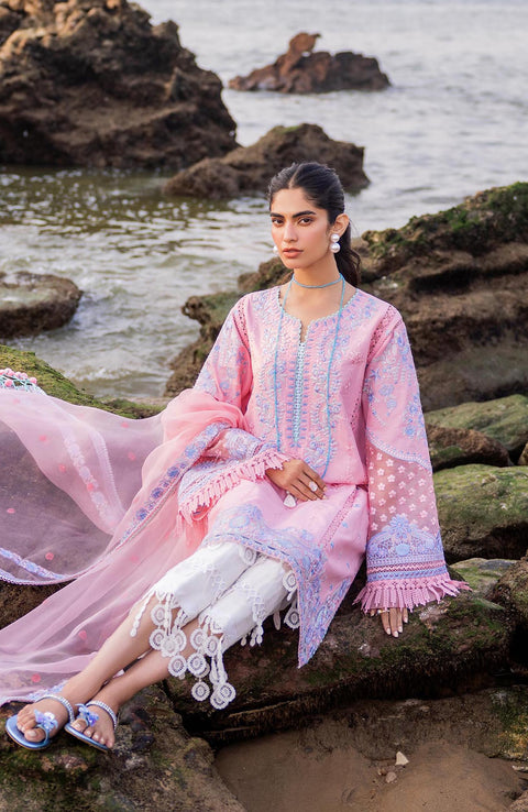 Sadaffawadkhan - Siraa Lawn'24 By Sadaf Fawad Khan - aubranz.com