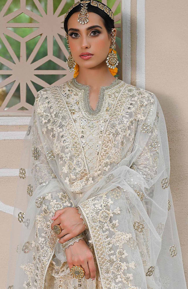 Qalamkar - Singhar Wedding Formals'24 By Qalamkar Unstitched Wedding Collection - aubranz.com