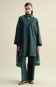 Zara_Shahjahan - Coco Prints'25 Vol-4 by Zara Shahjahan Printed Lawn Suits Unstitched 3 Piece - Summer Collection - aubranz.com