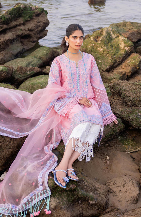 Sadaffawadkhan - Siraa Lawn'24 By Sadaf Fawad Khan - aubranz.com