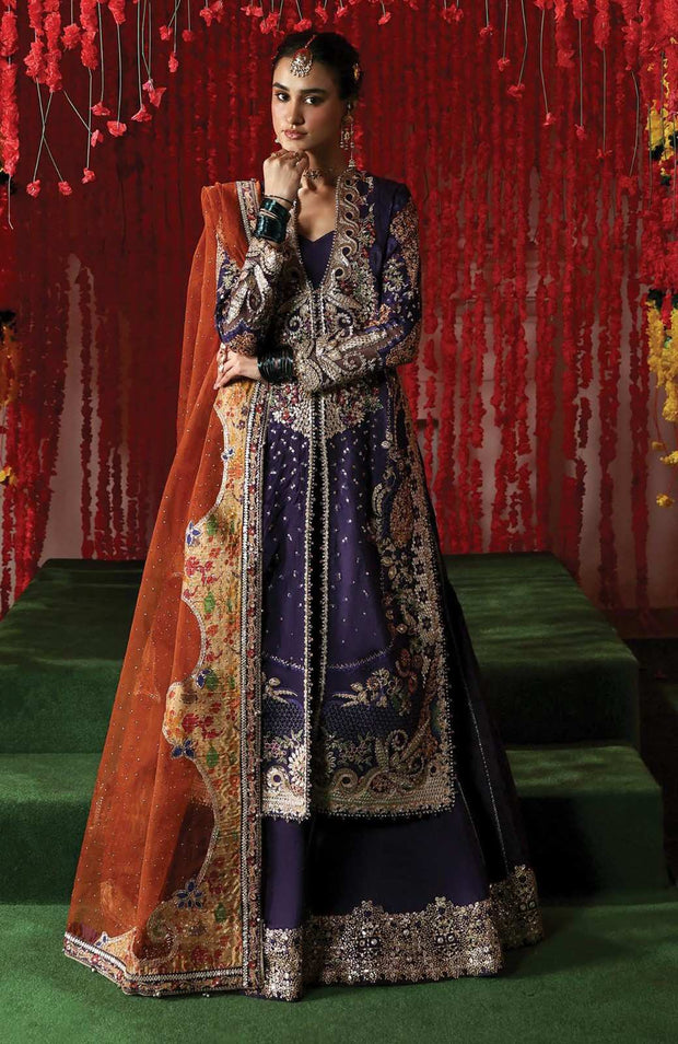 Afrozeh - SHEHNAI Formal Collection'25 by AFROZEH RAW SilK Embroidered Suits Unstitched 3 Piece - Formal  Collection - aubranz.com