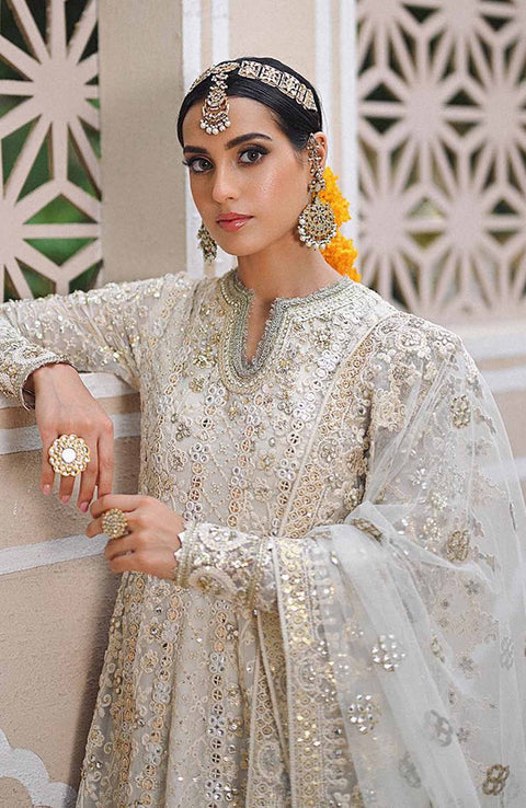 Qalamkar - Singhar Wedding Formals'24 By Qalamkar Unstitched Wedding Collection - aubranz.com