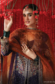 Afrozeh - SHEHNAI Formal Collection'25 by AFROZEH RAW SilK Embroidered Suits Unstitched 3 Piece - Formal  Collection - aubranz.com