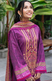 Asimjofa - Asim Jofa Lawn'25 Printed Suits Unstitched 3 Piece - Summer Collection - aubranz.com