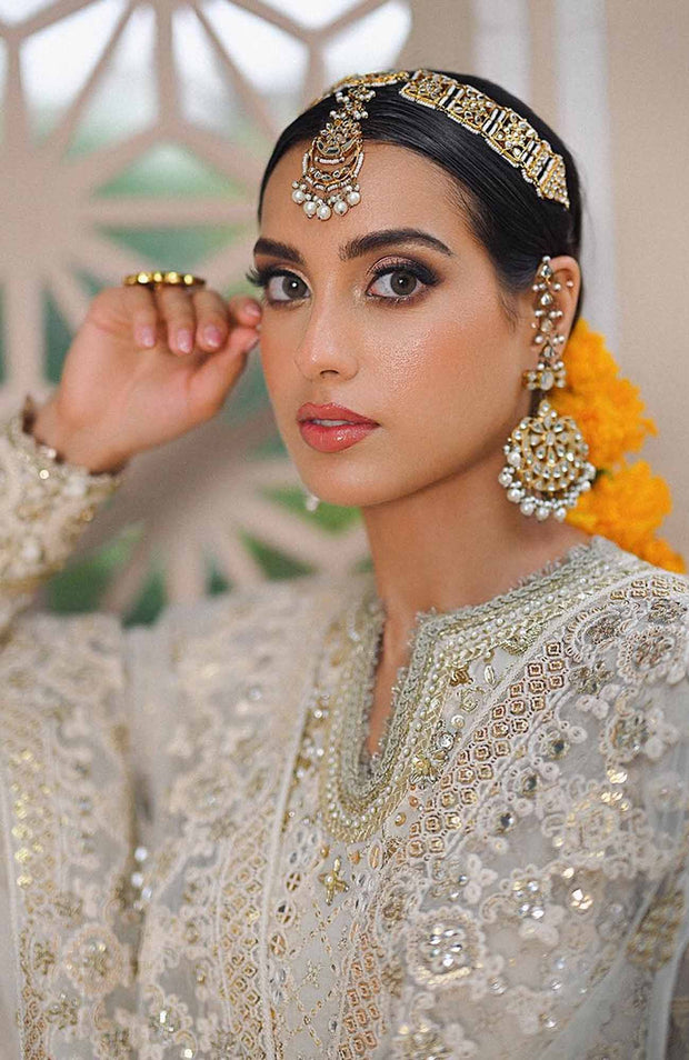 Qalamkar - Singhar Wedding Formals'24 By Qalamkar Unstitched Wedding Collection - aubranz.com