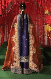 Afrozeh - SHEHNAI Formal Collection'25 by AFROZEH RAW SilK Embroidered Suits Unstitched 3 Piece - Formal  Collection - aubranz.com