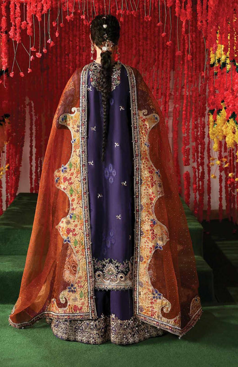 Afrozeh - SHEHNAI Formal Collection'25 by AFROZEH RAW SilK Embroidered Suits Unstitched 3 Piece - Formal  Collection - aubranz.com