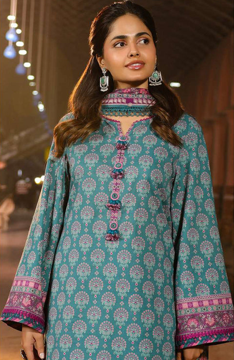 Asimjofa - Asim Jofa Eid Essentials'25 Printed Lawn Suit Unstiched 3 Piece-Summer Collection - aubranz.com