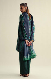 Zara_Shahjahan - Coco Prints'25 Vol-4 by Zara Shahjahan Printed Lawn Suits Unstitched 3 Piece - Summer Collection - aubranz.com