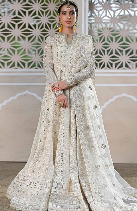 Qalamkar - Singhar Wedding Formals'24 By Qalamkar Unstitched Wedding Collection - aubranz.com