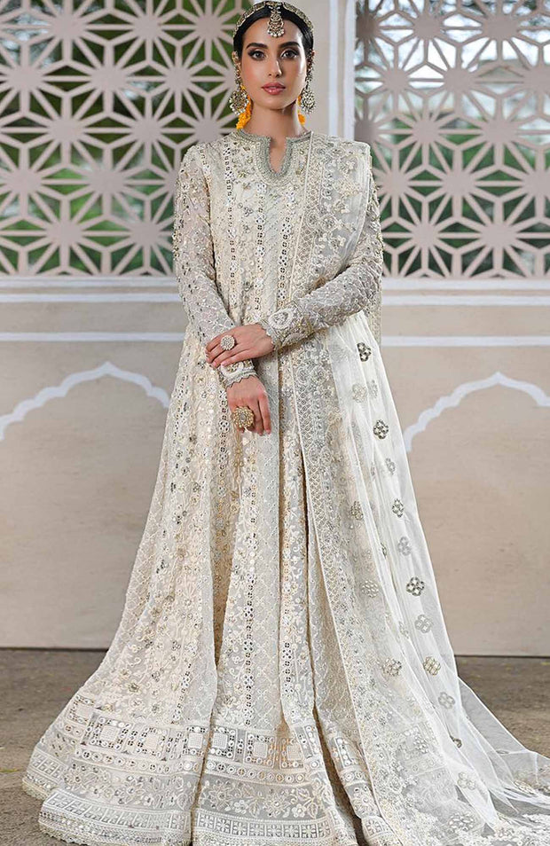 Qalamkar - Singhar Wedding Formals'24 By Qalamkar Unstitched Wedding Collection - aubranz.com