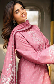 Asimjofa - Asim Jofa Eid Essentials'25 Printed Lawn Suit Unstiched 3 Piece-Summer Collection - aubranz.com