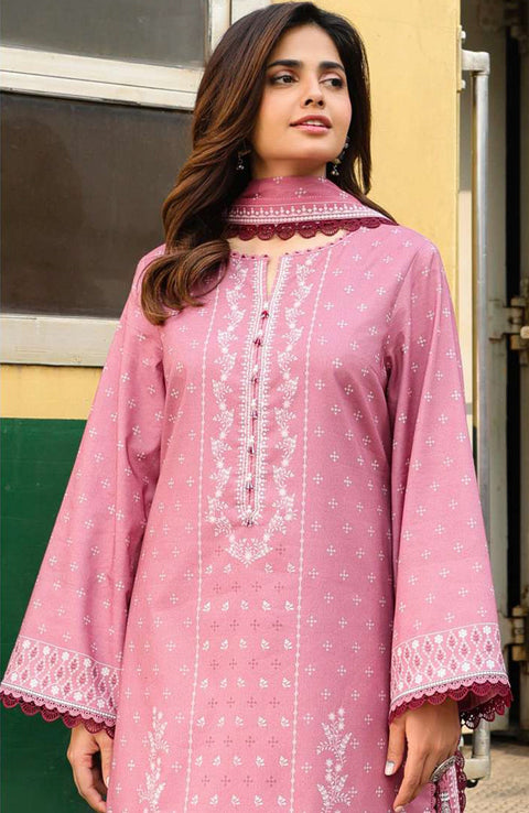 Asimjofa - Asim Jofa Eid Essentials'25 Printed Lawn Suit Unstiched 3 Piece-Summer Collection - aubranz.com