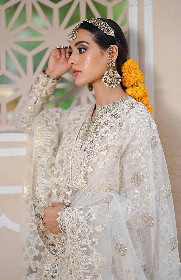 Qalamkar - Singhar Wedding Formals'24 By Qalamkar Unstitched Wedding Collection - aubranz.com