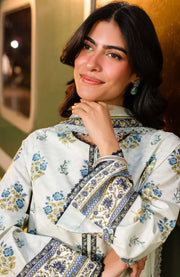 Asim Jofa Eid Essentials'25 Printed Lawn Suit Unstiched 3 Piece-Summer Collection
