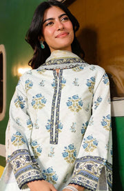 Asim Jofa Eid Essentials'25 Printed Lawn Suit Unstiched 3 Piece-Summer Collection